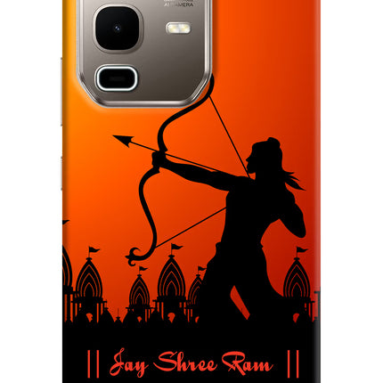 Lord Ram - 4 Infinix Note 50s 5G Plus Hard Case Back Cover by Casekaro