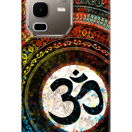 Om Cultural Infinix Note 50s 5G Plus Hard Case Back Cover by Casekaro