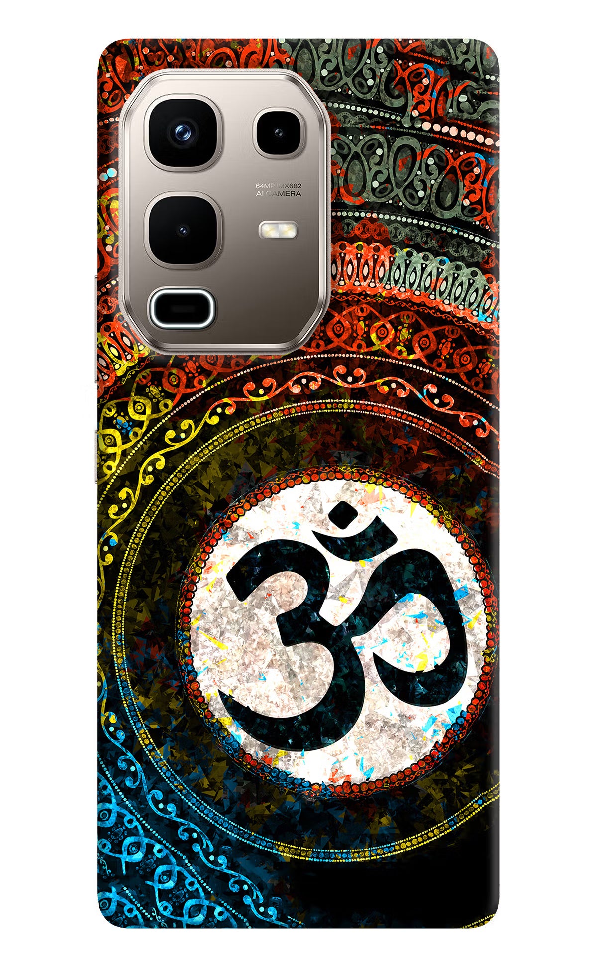 Om Cultural Infinix Note 50s 5G Plus Back Cover