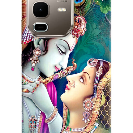 Lord Radha Krishna Infinix Note 50s 5G Plus Hard Case Back Cover by Casekaro