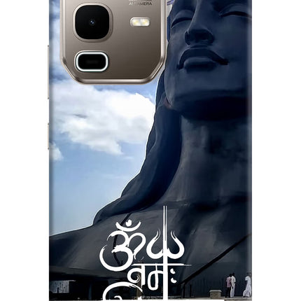 Om Namah Shivay Infinix Note 50s 5G Plus Hard Case Back Cover by Casekaro