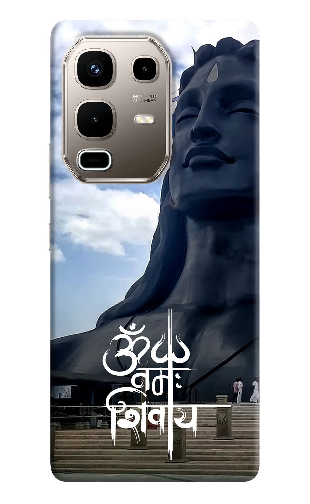 Om Namah Shivay Infinix Note 50s 5G Plus Back Cover