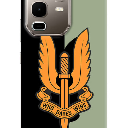 Balidan Logo Infinix Note 50s 5G Plus Hard Case Back Cover by Casekaro