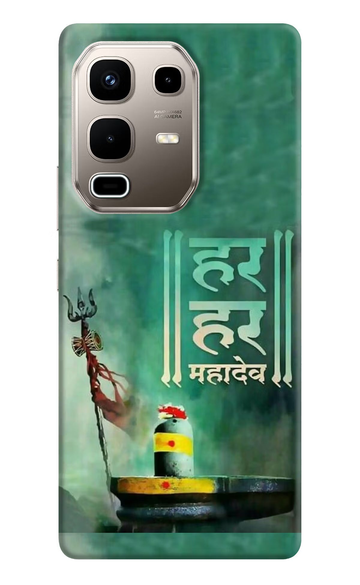 Har Har Mahadev Shivling Infinix Note 50s 5G Plus Back Cover