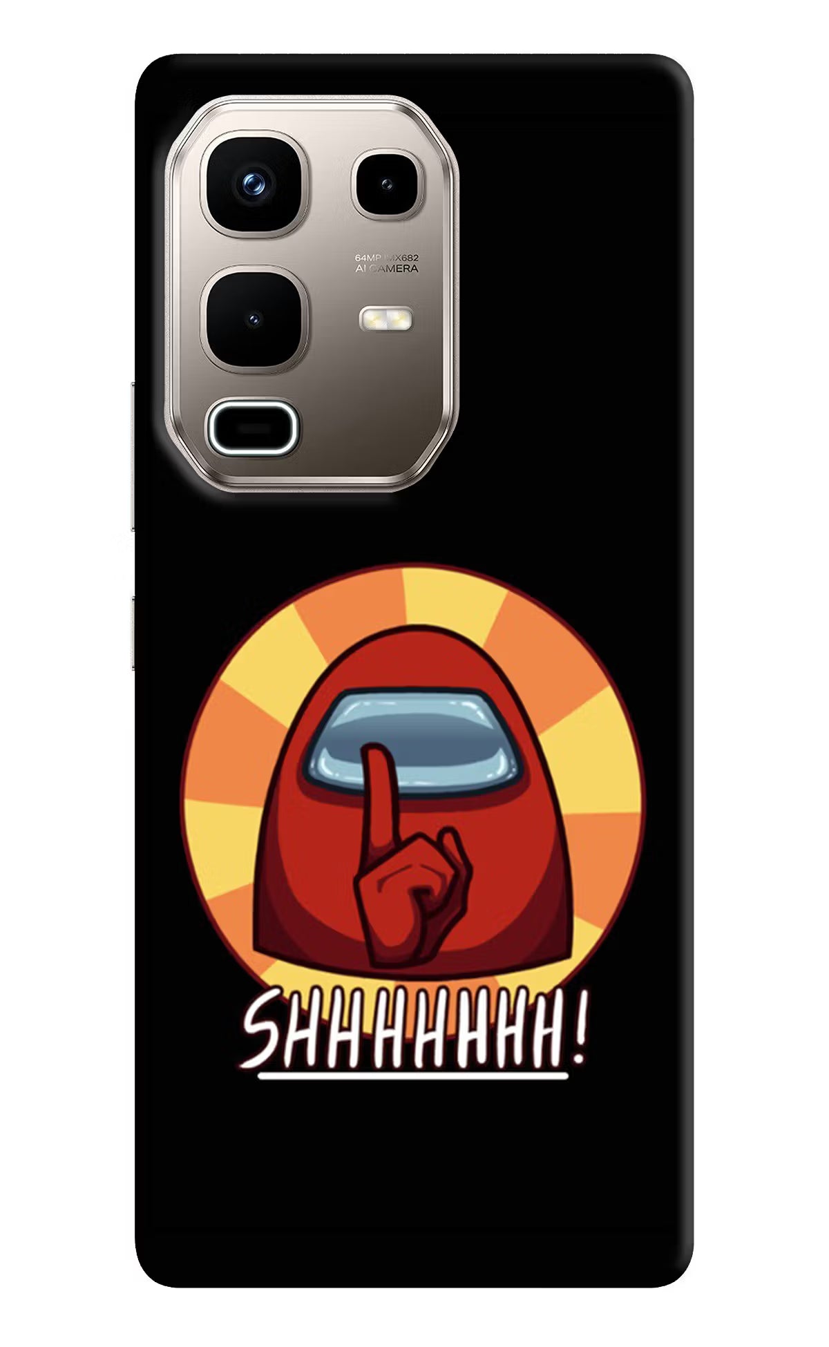 Among Us Shhh! Infinix Note 50s 5G Plus Back Cover