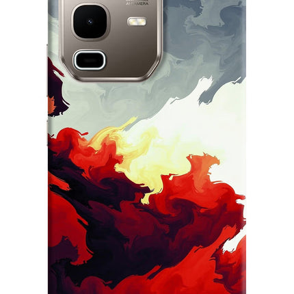 Fire Cloud Infinix Note 50s 5G Plus Hard Case Back Cover by Casekaro
