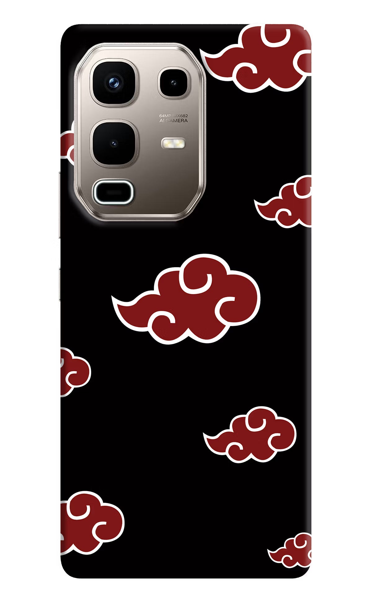 Akatsuki Infinix Note 50s 5G Plus Back Cover