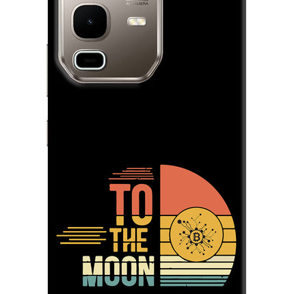 To the Moon Infinix Note 50s 5G Plus Hard Case Back Cover by Casekaro