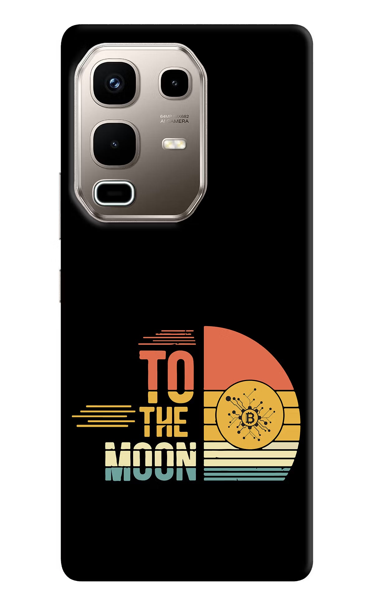 To the Moon Infinix Note 50s 5G Plus Back Cover