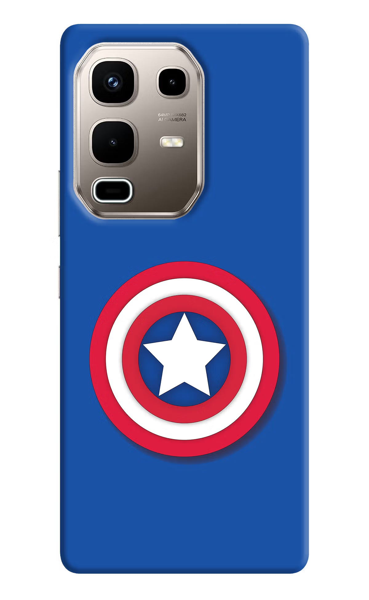 Shield Infinix Note 50s 5G Plus Back Cover