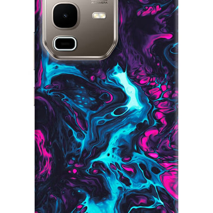 Abstract Infinix Note 50s 5G Plus Hard Case Back Cover by Casekaro