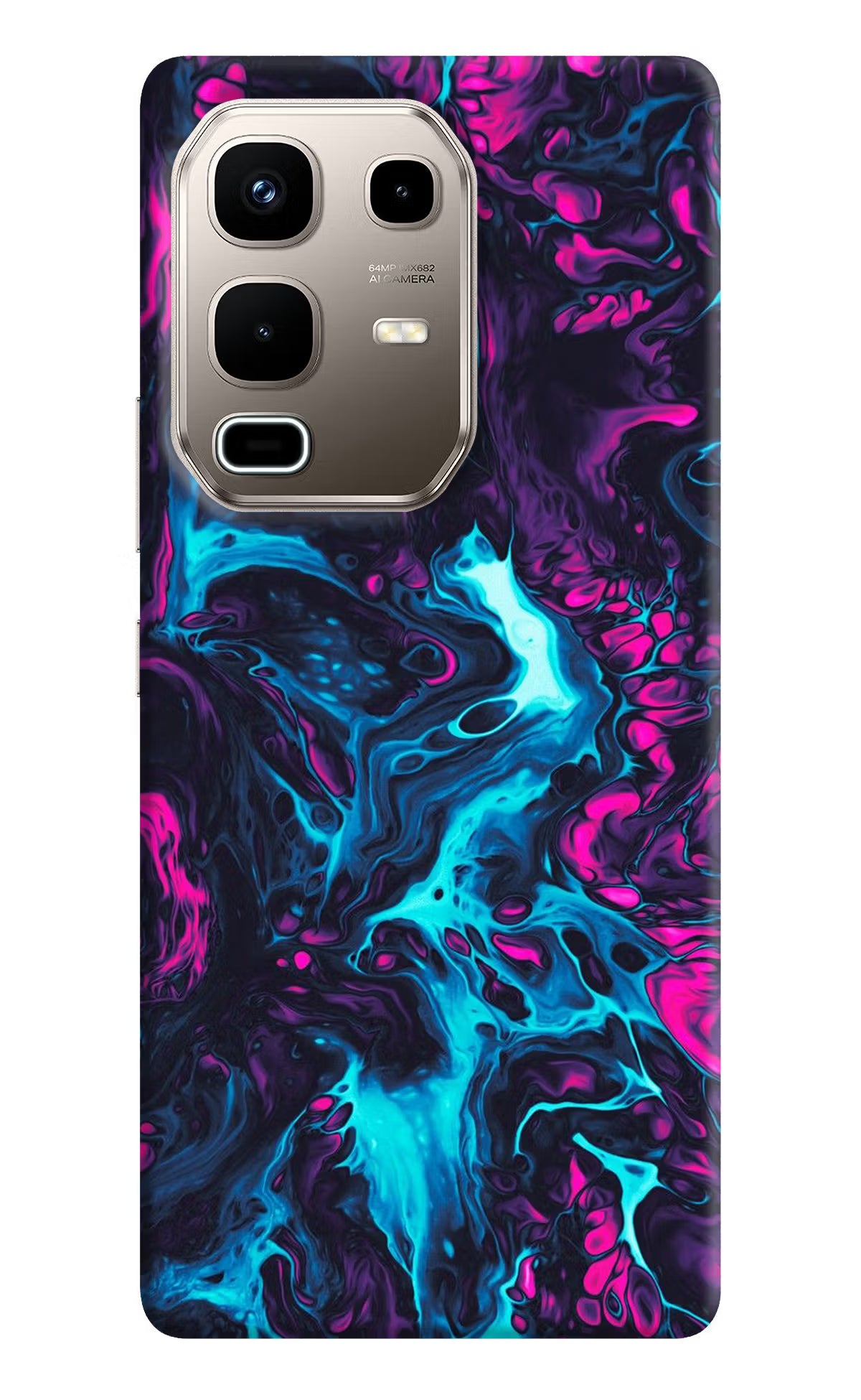 Abstract Infinix Note 50s 5G Plus Back Cover
