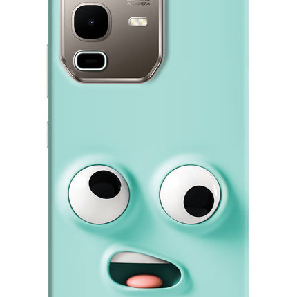 Funny Cartoon Infinix Note 50s 5G Plus Hard Case Back Cover by Casekaro