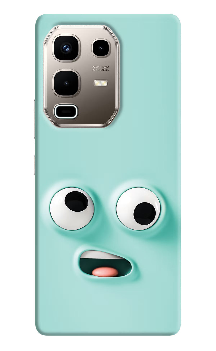 Funny Cartoon Infinix Note 50s 5G Plus Back Cover, Hard case