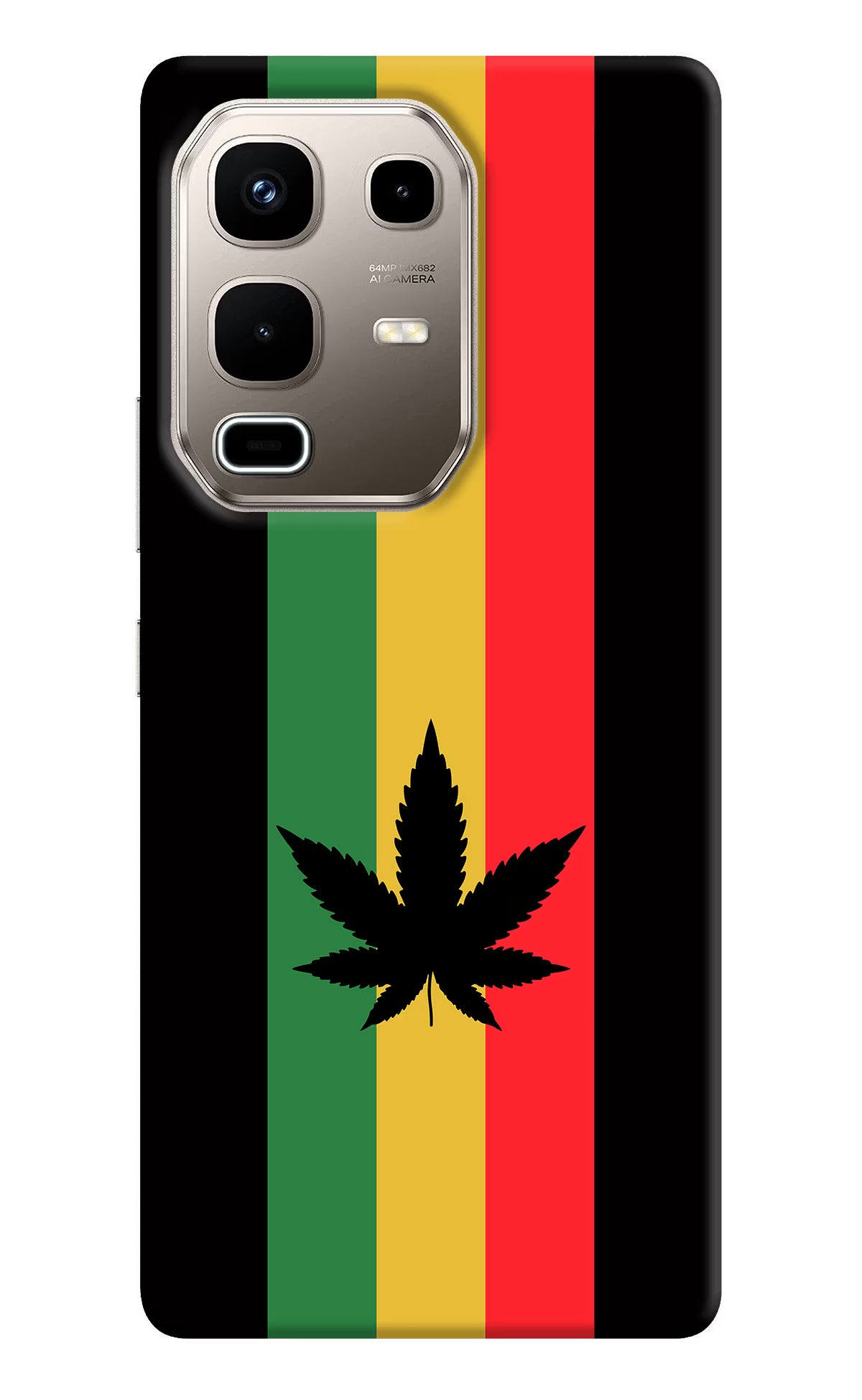 Weed Flag Infinix Note 50s 5G Plus Back Cover