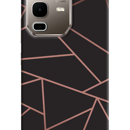 Geometric Pattern Infinix Note 50s 5G Plus Hard Case Back Cover by Casekaro