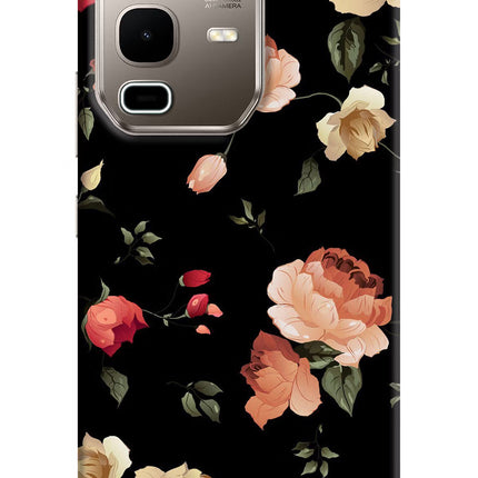 Flowers Infinix Note 50s 5G Plus Hard Case Back Cover by Casekaro