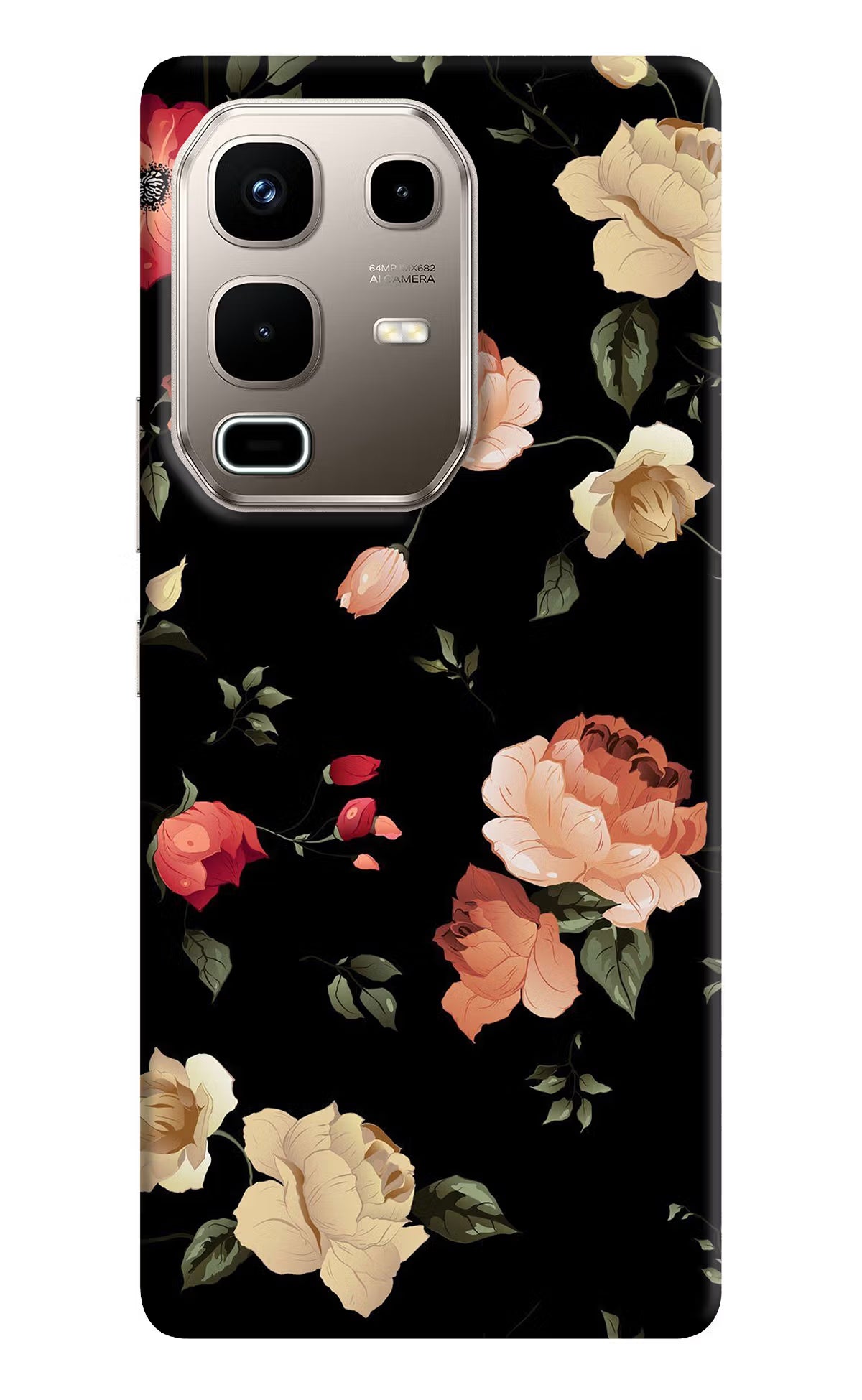 Flowers Infinix Note 50s 5G Plus Back Cover