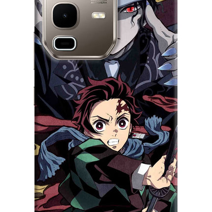 Demon Slayer Infinix Note 50s 5G Plus Hard Case Back Cover by Casekaro