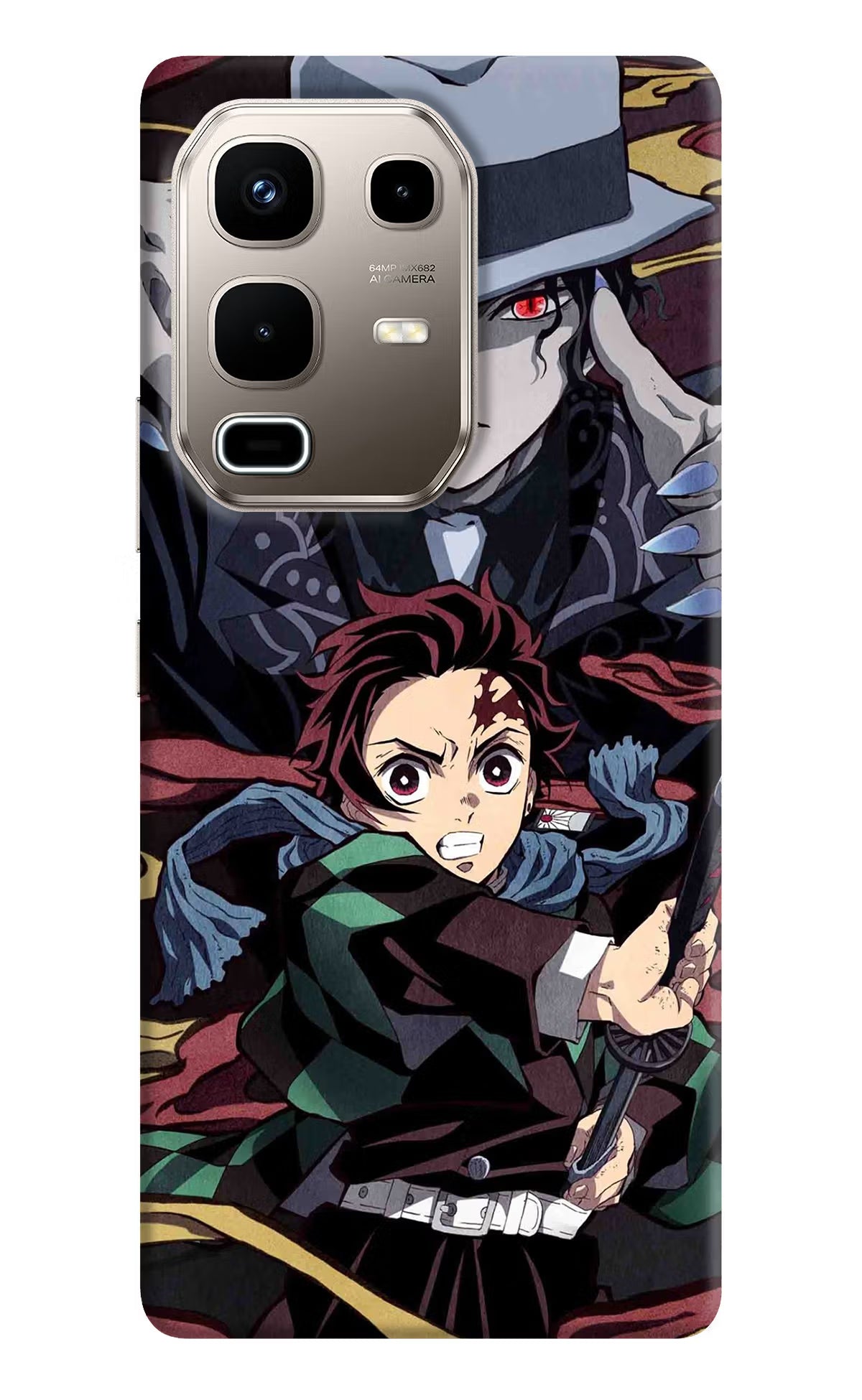 Demon Slayer Infinix Note 50s 5G Plus Back Cover