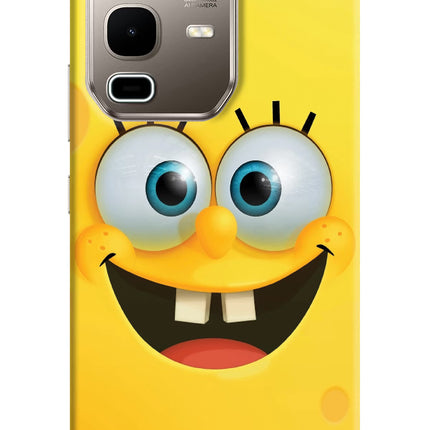 Sponge 1 Infinix Note 50s 5G Plus Hard Case Back Cover by Casekaro