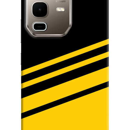 Yellow Shades Infinix Note 50s 5G Plus Hard Case Back Cover by Casekaro