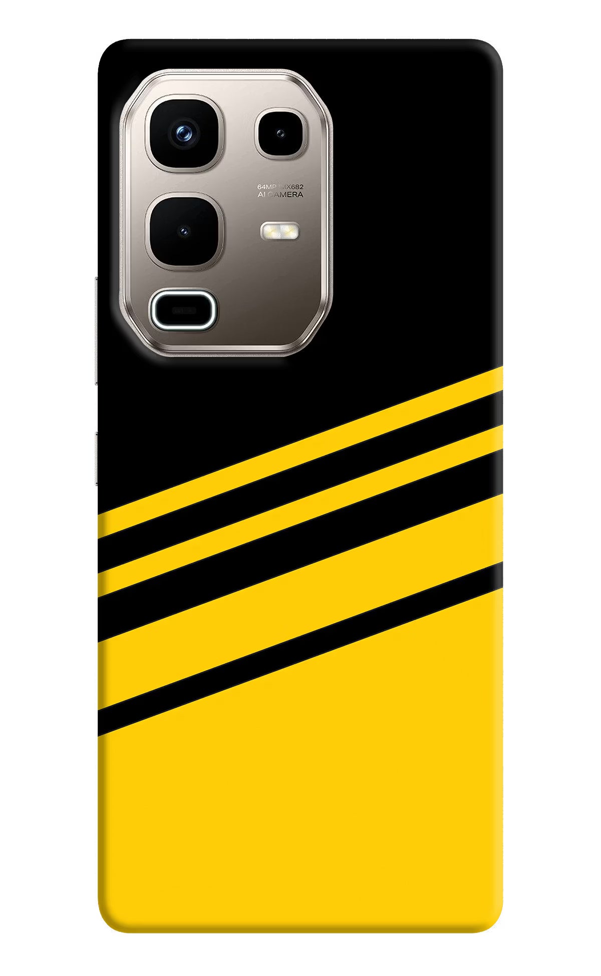 Yellow Shades Infinix Note 50s 5G Plus Back Cover