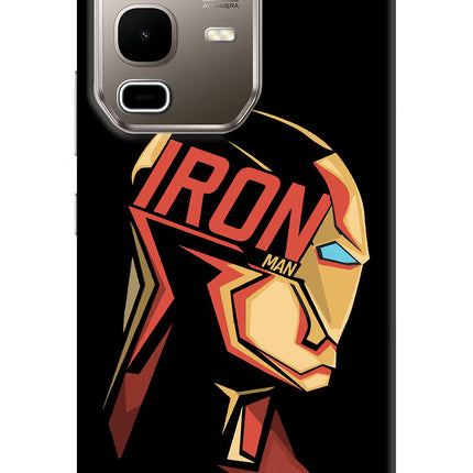 IronMan Infinix Note 50s 5G Plus Hard Case Back Cover by Casekaro