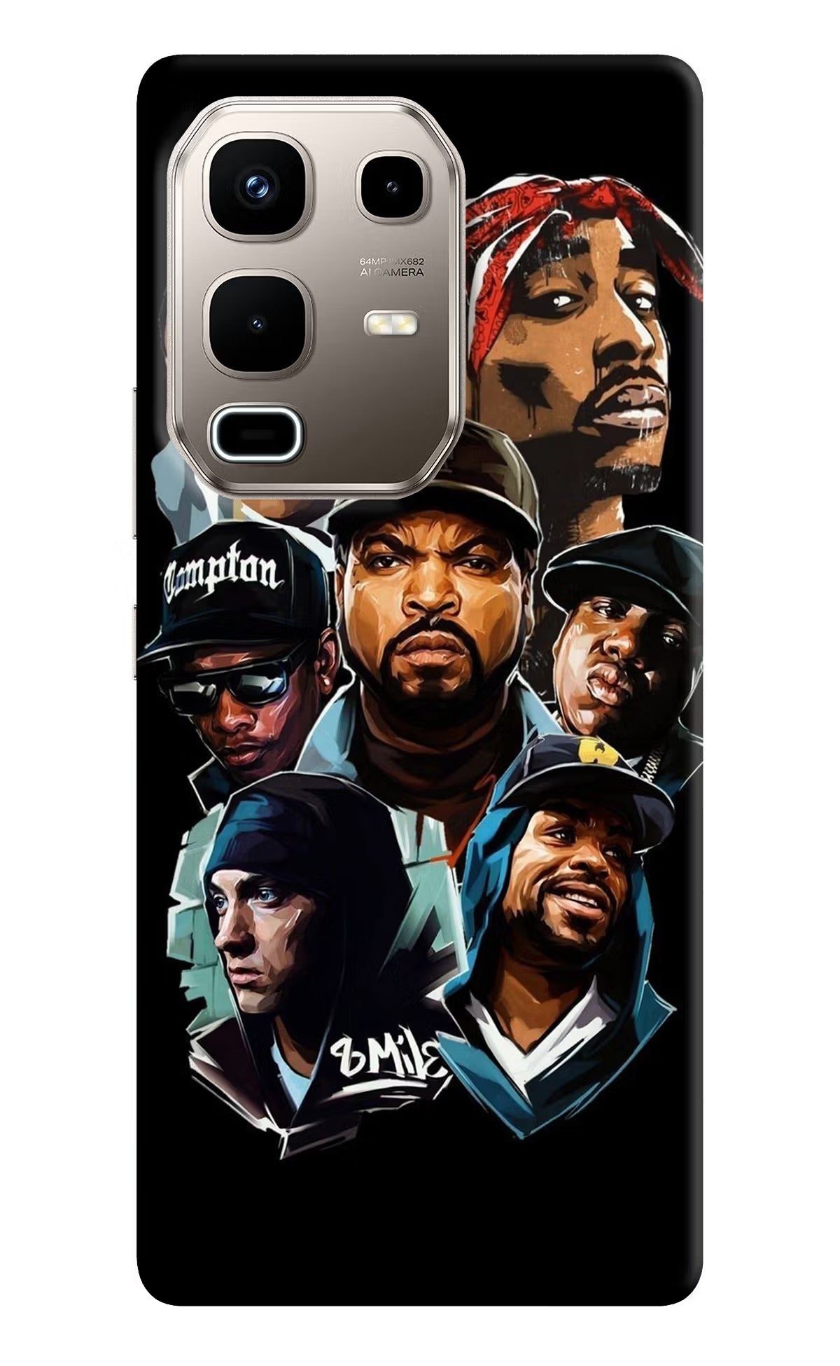Rappers Infinix Note 50s 5G Plus Back Cover