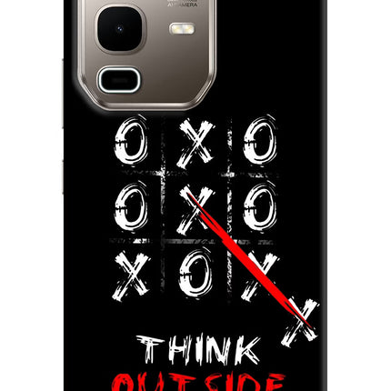 Think out of the BOX Infinix Note 50s 5G Plus Hard Case Back Cover by Casekaro