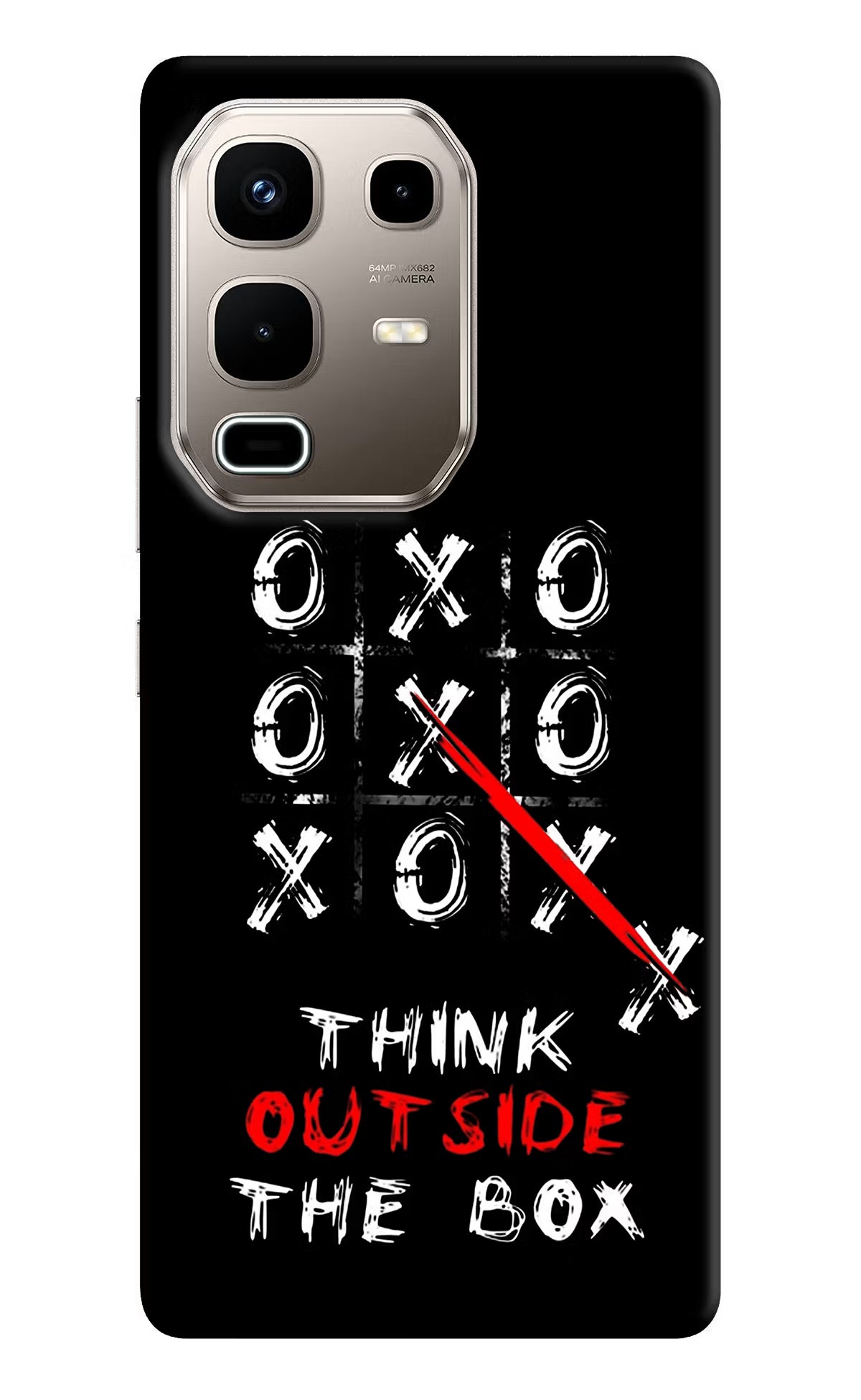 Think out of the BOX Infinix Note 50s 5G Plus Back Cover