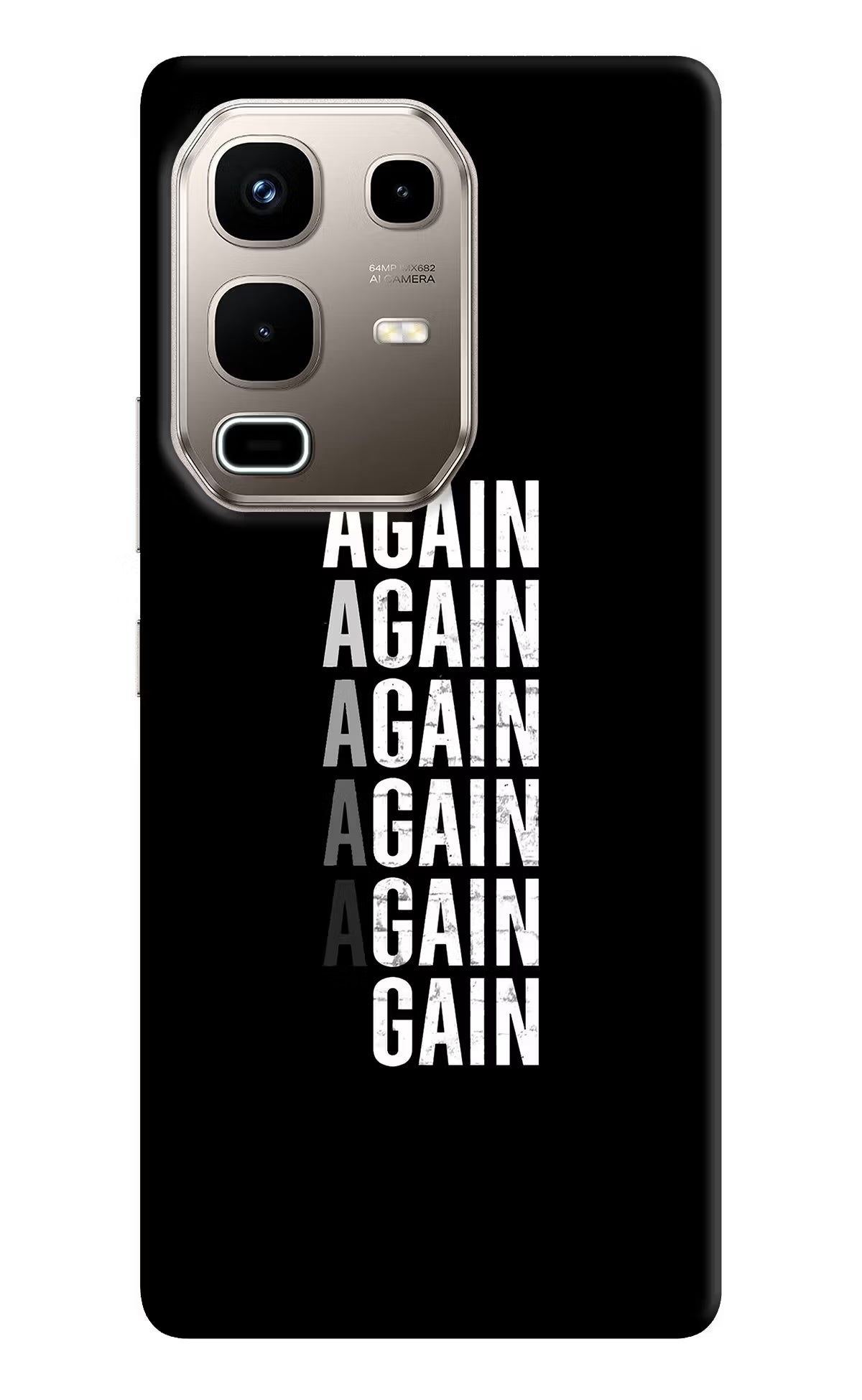 Again Again Gain Infinix Note 50s 5G Plus Back Cover