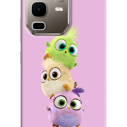 Cute Little Birds Infinix Note 50s 5G Plus Hard Case Back Cover by Casekaro