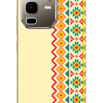 Ethnic Seamless Infinix Note 50s 5G Plus Hard Case Back Cover by Casekaro