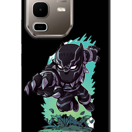 Black Panther Infinix Note 50s 5G Plus Hard Case Back Cover by Casekaro