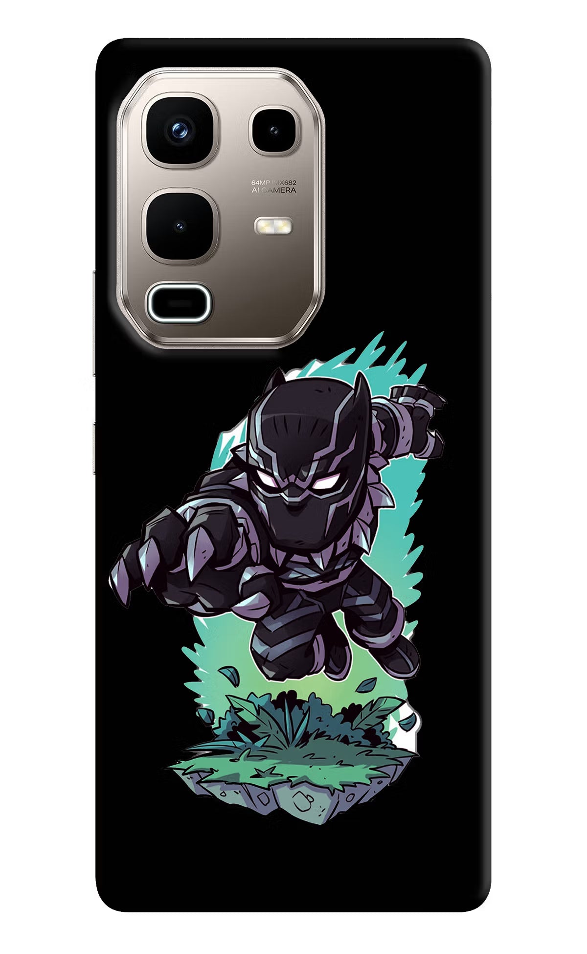 Black Panther Infinix Note 50s 5G Plus Back Cover