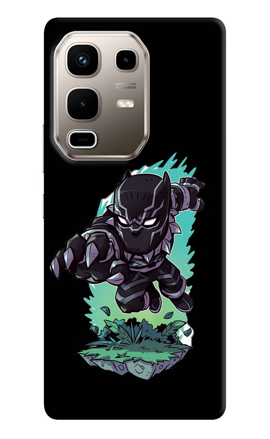 Black Panther Infinix Note 50s 5G Plus Back Cover, Hard case