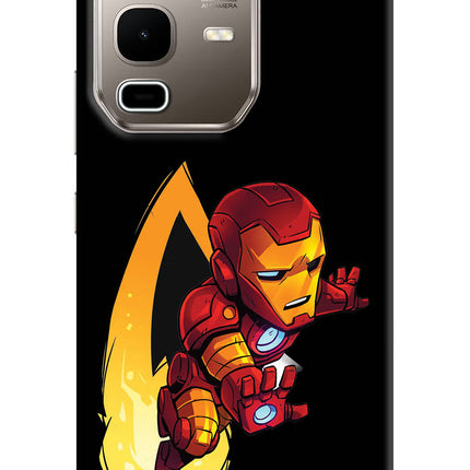 IronMan Infinix Note 50s 5G Plus Hard Case Back Cover by Casekaro