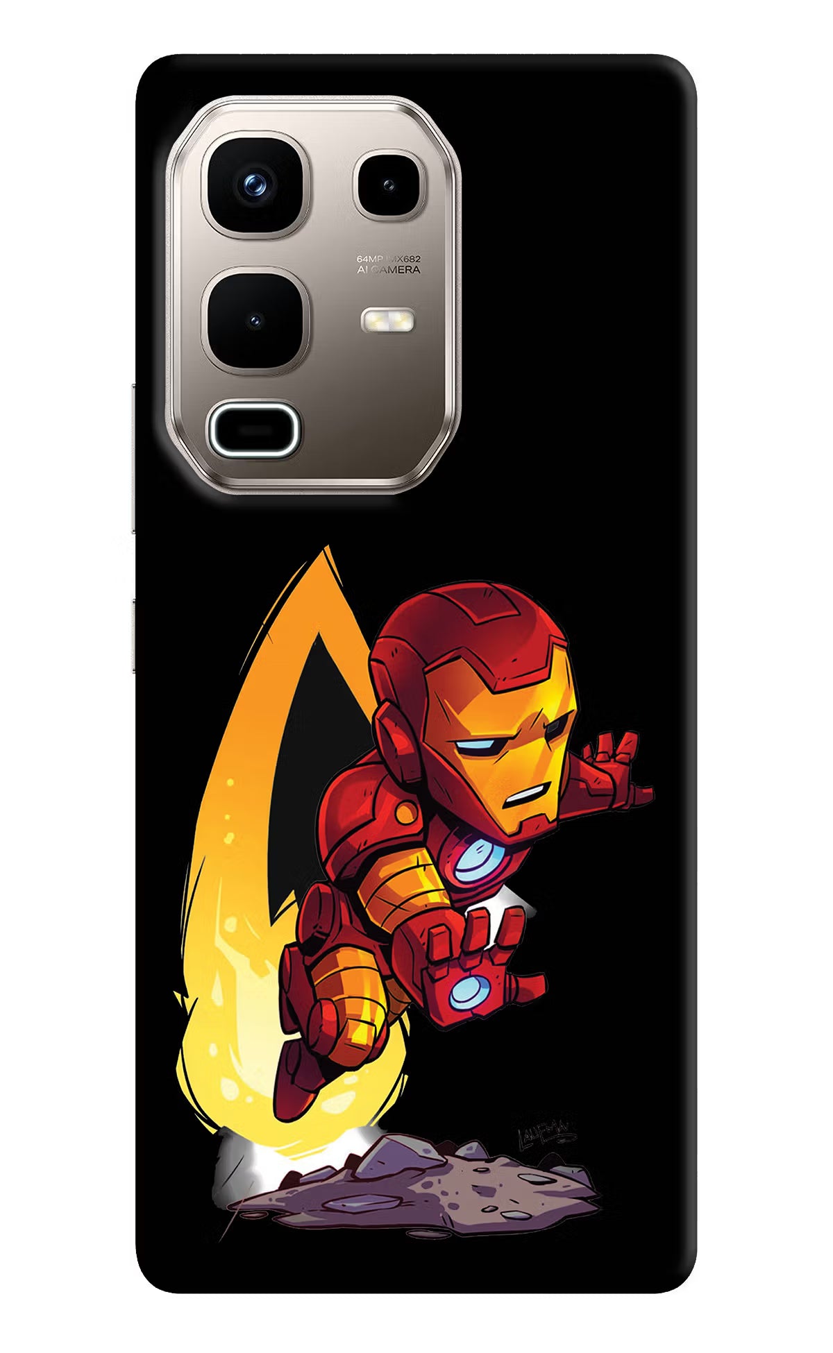 IronMan Infinix Note 50s 5G Plus Back Cover