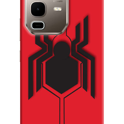 Spider Infinix Note 50s 5G Plus Hard Case Back Cover by Casekaro