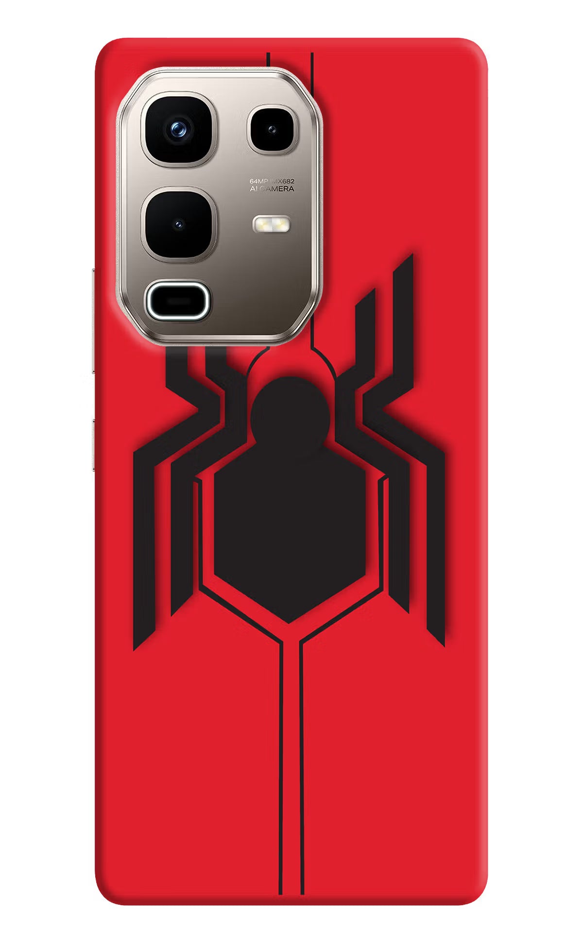 Spider Infinix Note 50s 5G Plus Back Cover