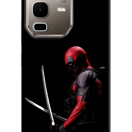 Deadpool Infinix Note 50s 5G Plus Hard Case Back Cover by Casekaro
