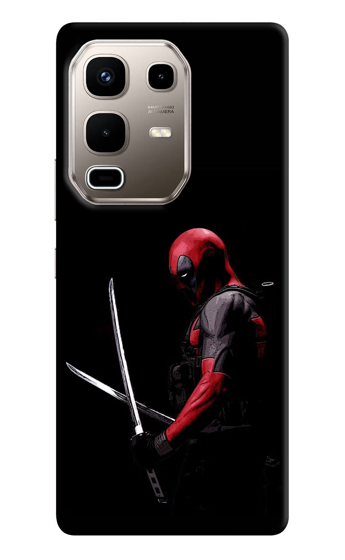 Deadpool Infinix Note 50s 5G Plus Back Cover