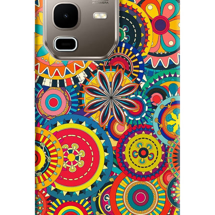 Gol Gol Art Infinix Note 50s 5G Plus Hard Case Back Cover by Casekaro