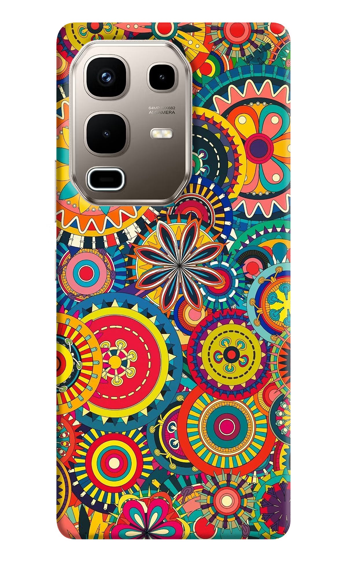 Gol Gol Art Infinix Note 50s 5G Plus Back Cover