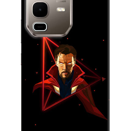 Doctor Ordinary Infinix Note 50s 5G Plus Hard Case Back Cover by Casekaro