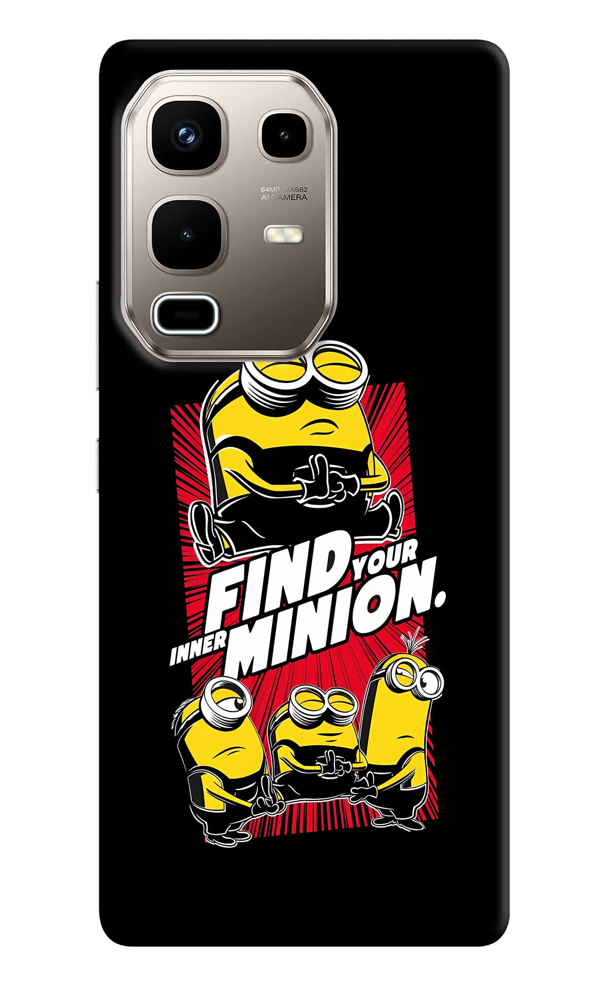 Find your inner Minion Infinix Note 50s 5G Plus Back Cover