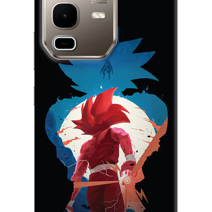 Goku Infinix Note 50s 5G Plus Hard Case Back Cover by Casekaro
