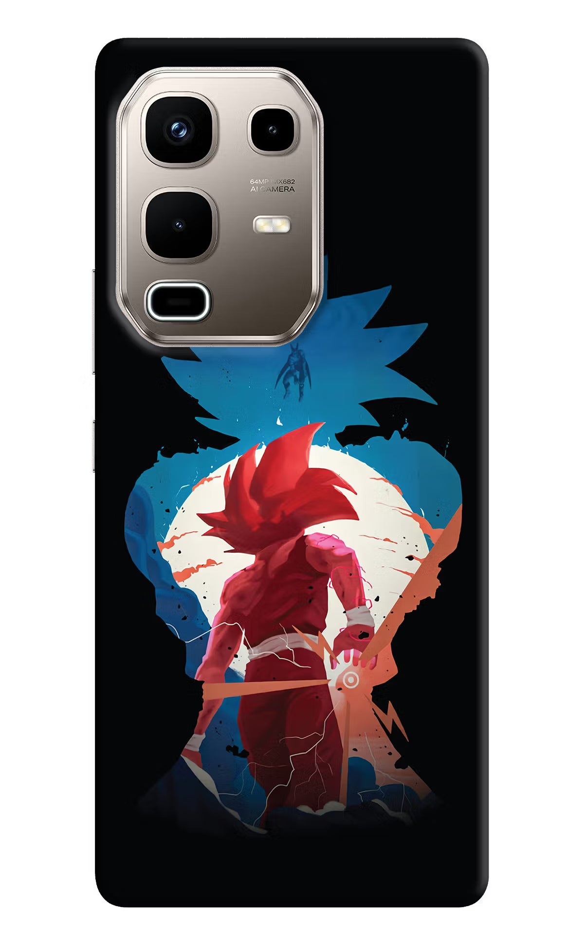 Goku Infinix Note 50s 5G Plus Back Cover