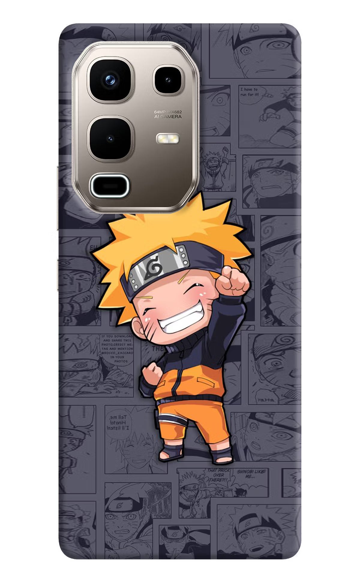 Chota Naruto Infinix Note 50s 5G Plus Back Cover
